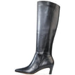 EOS Kitanah Long Boots Black Leather
