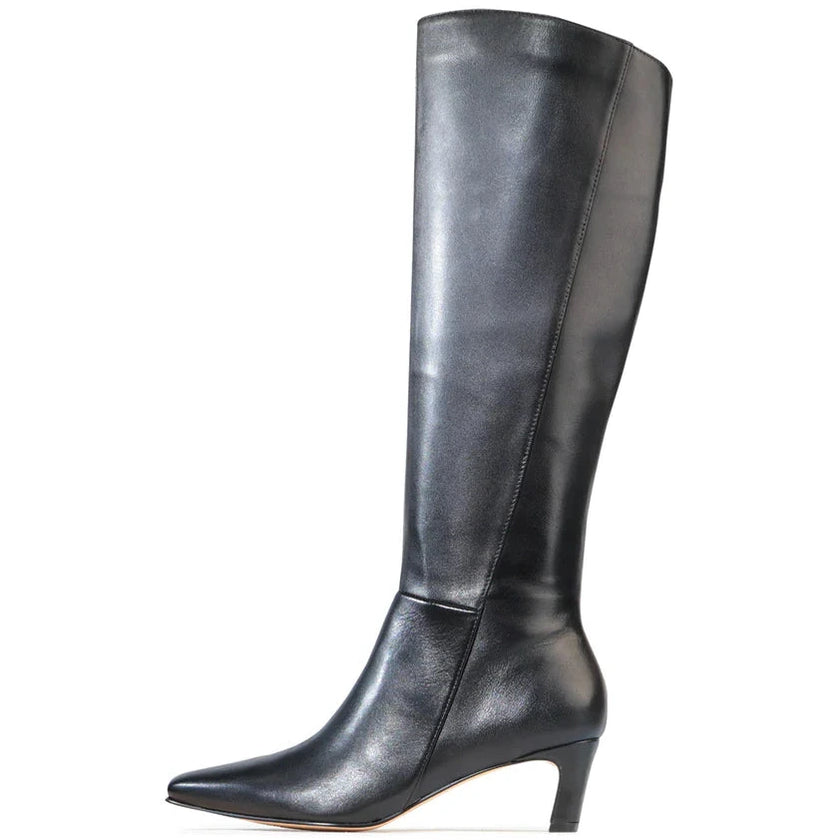 EOS Kitanah Long Boots Black Leather