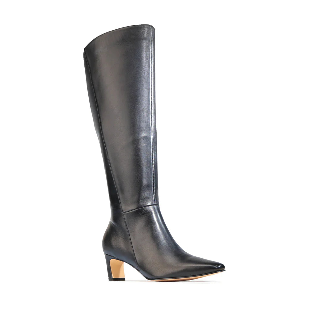 EOS Kitanah Long Boots Black Leather