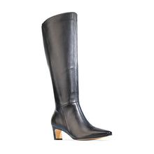 Load image into Gallery viewer, EOS Kitanah Long Boots Black Leather
