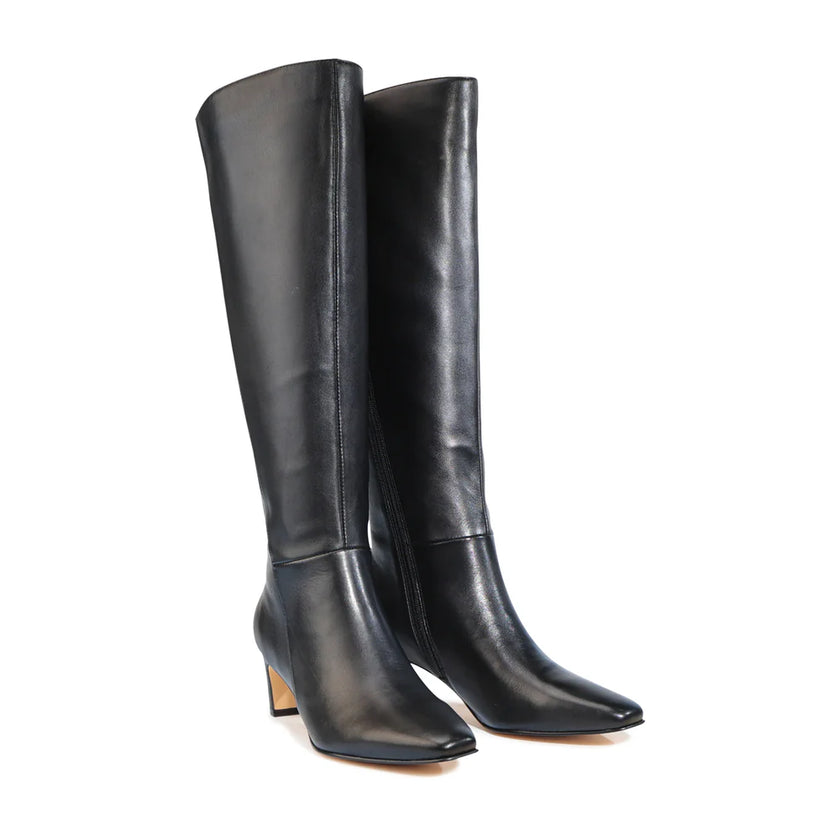 EOS Kitanah Long Boots Black Leather
