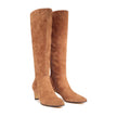 EOS Kitanah Long Boots Pecan Kid Suede