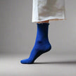 KLUE Glitter Lurex Socks Electric Blue