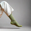 KLUE Glitter Lurex Socks Olive Green