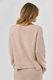 Olive et Julie W008 Knit Jumper Flush Pink