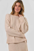 Olive et Julie W008 Knit Jumper Flush Pink