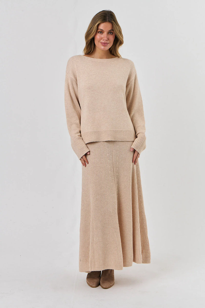 Olive et Julie W008 Knit Jumper Flush Pink