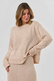 Olive et Julie W008 Knit Jumper Flush Pink