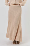 Olive et Julie W010 Knit Skirt Flush Pink