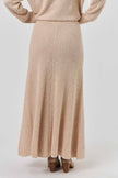 Olive et Julie W010 Knit Skirt Flush Pink