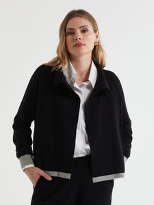 LD & Co Milano Jacket Black