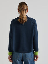 Load image into Gallery viewer, LD &amp; Co Milano Jacket Dark Denim
