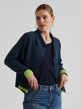 Load image into Gallery viewer, LD &amp; Co Milano Jacket Dark Denim
