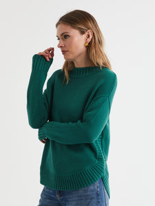 LD & Co Cotton Mock Turtle Moss