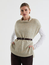 Load image into Gallery viewer, LD &amp; Co Lofty Tunic Oat
