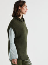 Load image into Gallery viewer, LD &amp; Co Lofty Tunic Olive
