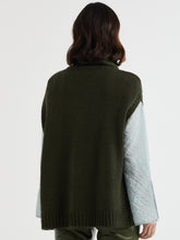 Load image into Gallery viewer, LD &amp; Co Lofty Tunic Olive
