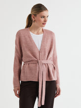 Load image into Gallery viewer, LD &amp; Co Lofty Cardi Blush
