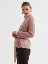 Load image into Gallery viewer, LD &amp; Co Lofty Cardi Blush
