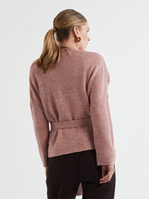 Load image into Gallery viewer, LD &amp; Co Lofty Cardi Blush
