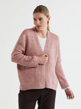 Load image into Gallery viewer, LD &amp; Co Lofty Cardi Blush
