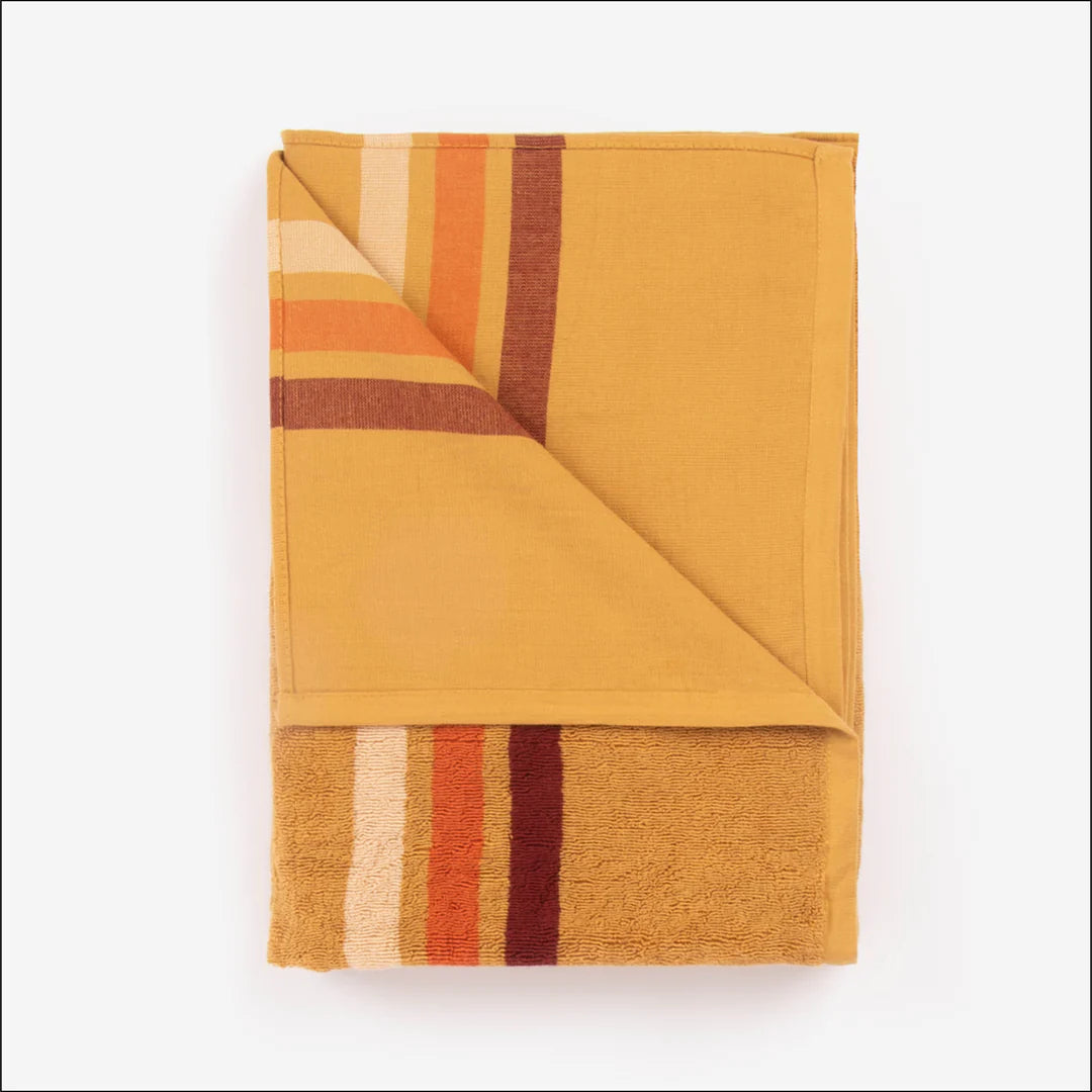 Layday Pontoon Honey Single Beach Towel