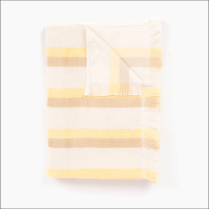 Layday Shallows Sand Single Beach Towel