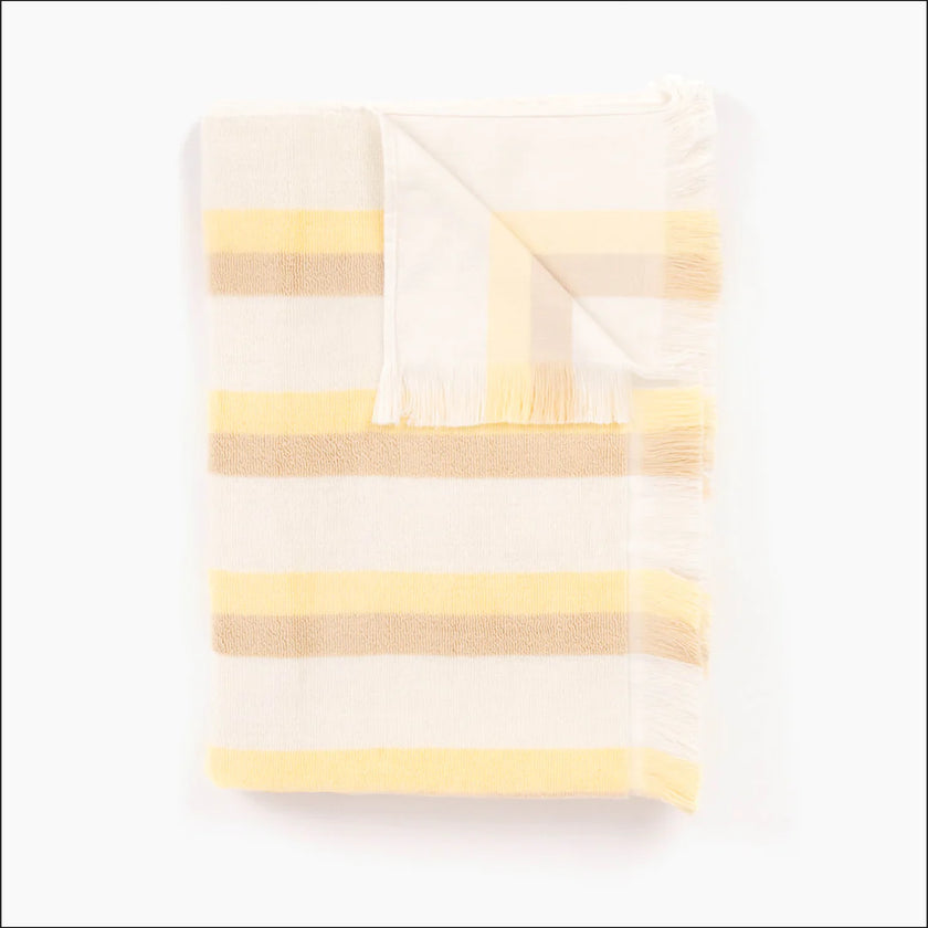 Layday Shallows Sand Single Beach Towel