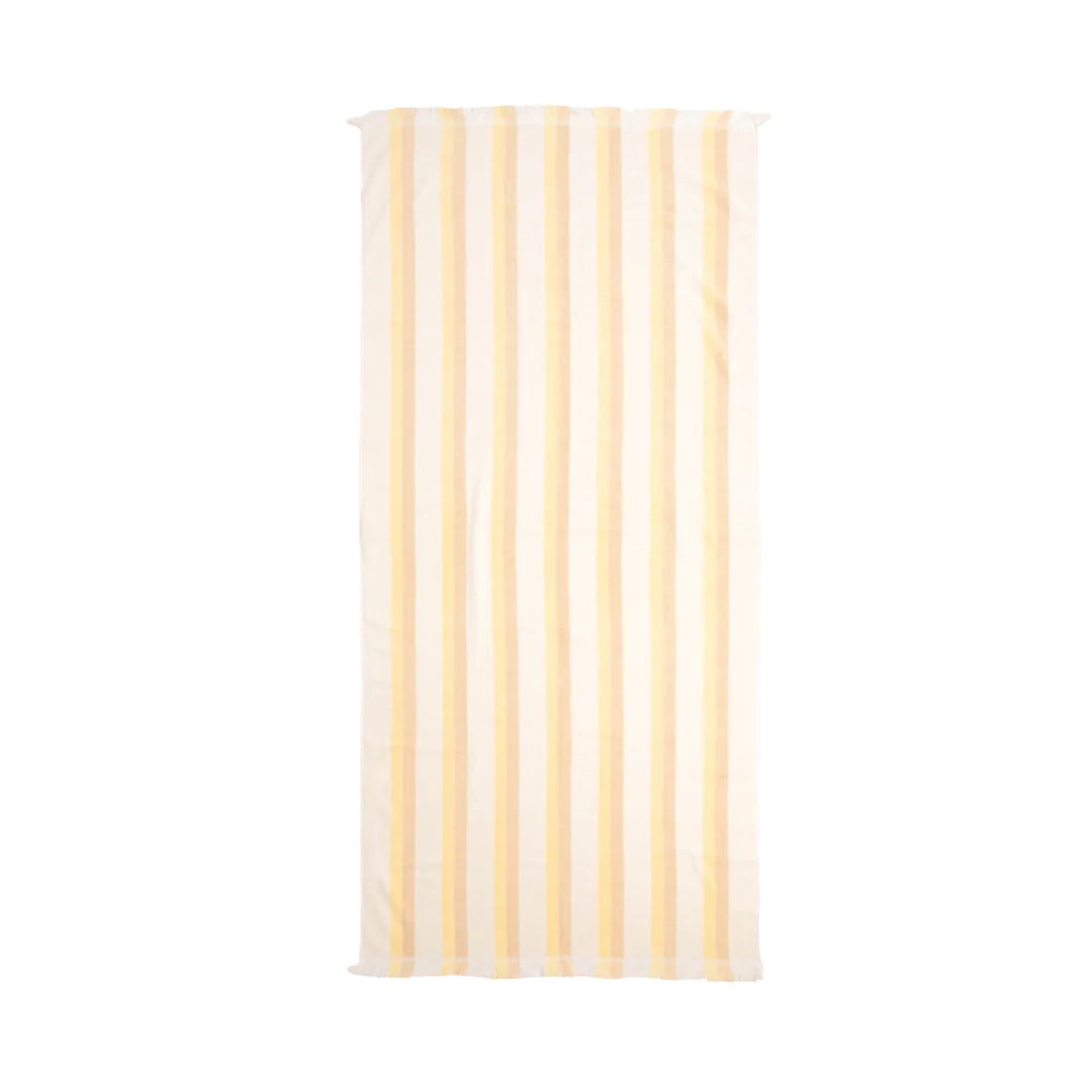 Layday Shallows Sand Single Beach Towel