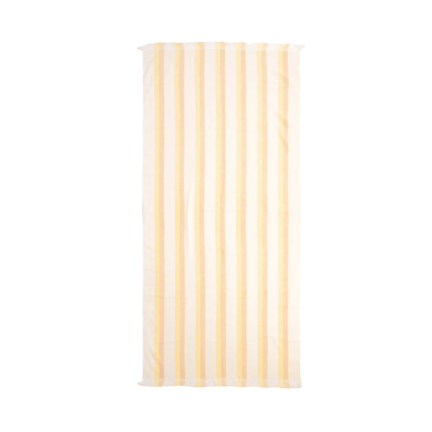 Layday Shallows Sand Single Beach Towel