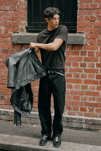 Load image into Gallery viewer, Neuw Denim Liam Relaxed Black Selvedge
