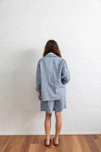 Bird Epoch Friendship Jacket Chambray