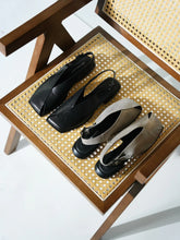 Load image into Gallery viewer, Yuko Imanishi Ruka Metallic Silver Leather
