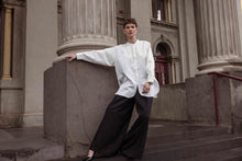 Load image into Gallery viewer, M. A. Dainty Plats Pant Black
