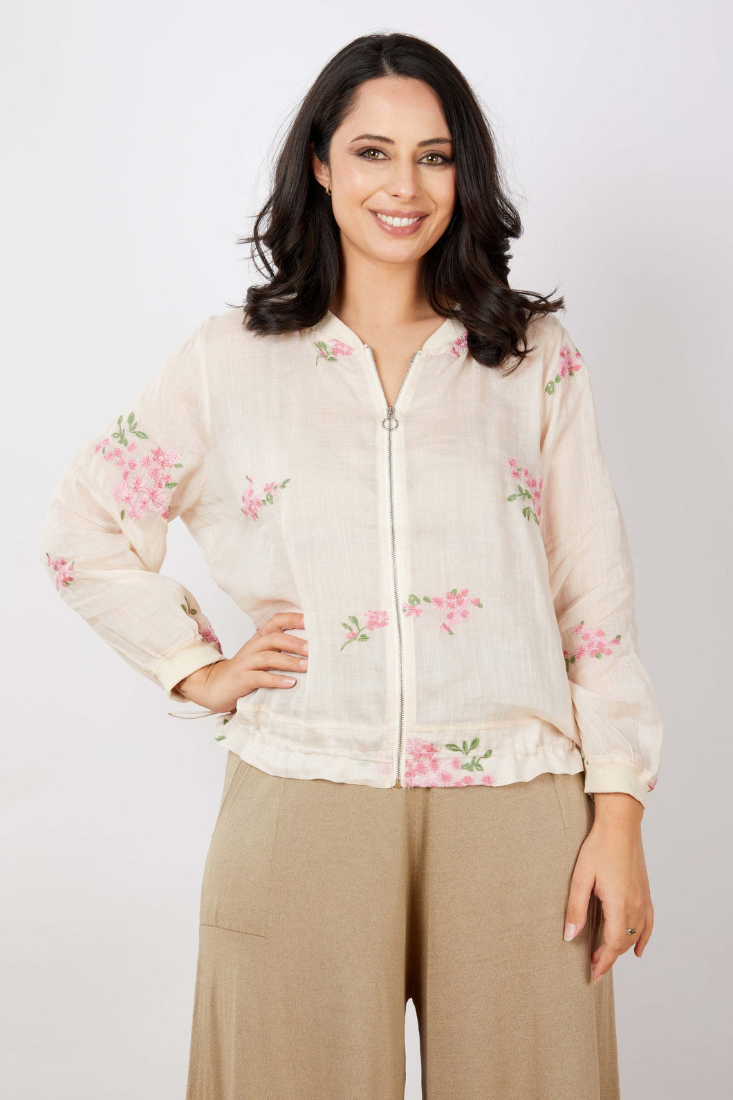 JJ Sisters LL23 Summer Jacket Cream