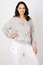 Load image into Gallery viewer, JJ Sisters LL24 Summer Jacket Stone
