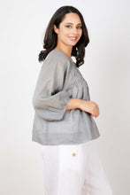 Load image into Gallery viewer, JJ Sisters  LL36 Tucked Top Grey
