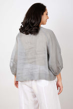 Load image into Gallery viewer, JJ Sisters  LL36 Tucked Top Grey
