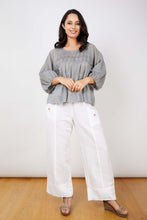 Load image into Gallery viewer, JJ Sisters  LL36 Tucked Top Grey
