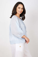 Load image into Gallery viewer, JJ Sisters LL38 Tucked Top Blue
