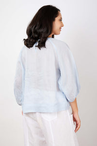 JJ Sisters LL38 Tucked Top Blue