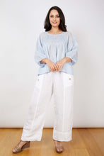 Load image into Gallery viewer, JJ Sisters LL38 Tucked Top Blue
