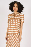 Traffic People Love Me Do Shirt Brown