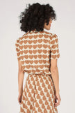 Traffic People Love Me Do Shirt Brown