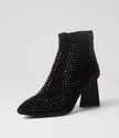 Django & Juliette Lonas Black Suede Black Jewels