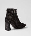 Django & Juliette Lonas Black Suede Black Jewels