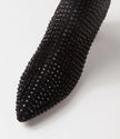 Django & Juliette Lonas Black Suede Black Jewels
