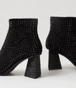 Django & Juliette Lonas Black Suede Black Jewels