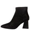 Django & Juliette Lonas Black Suede Black Jewels