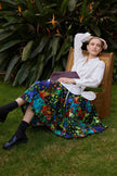 Elk Gia Skirt Apelle Print